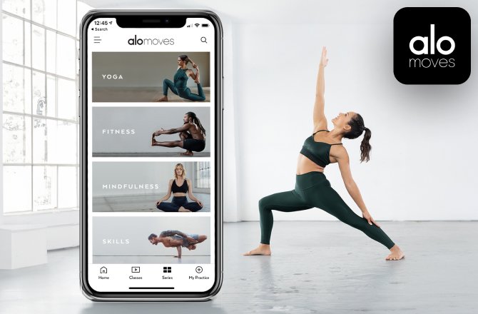 Alo Moves - Best Yoga app and fitness apps