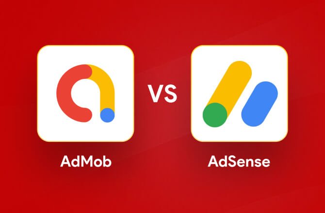 Comparing AdMob with AdSense