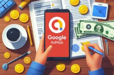 Earn Money Using Google AdMob Ads