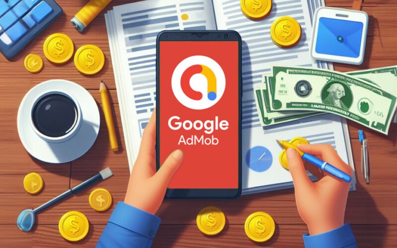 Earn Money Using Google AdMob Ads