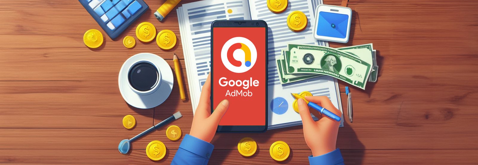 Earn Money Using Google AdMob Ads