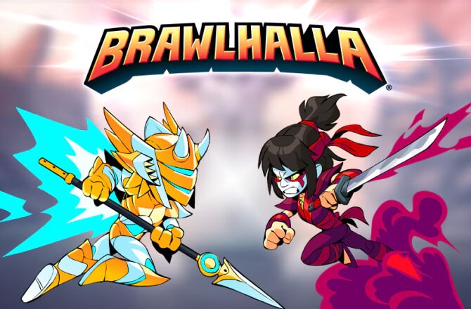 Brawlhalla games