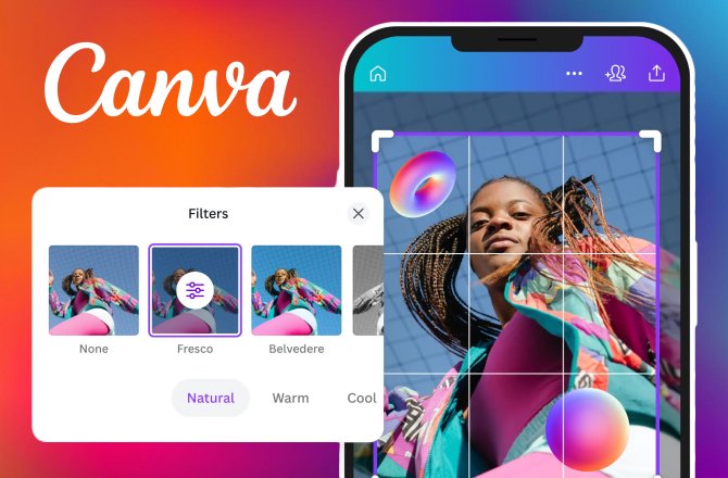 Canva Top Photo Edit App with Templates