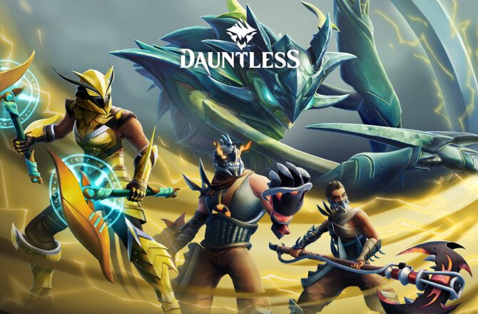 Dauntless online free game for laptop