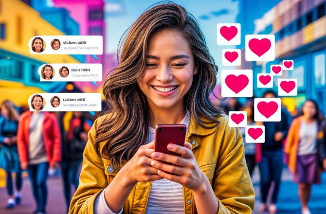 Engage with Customers to make real insta followers