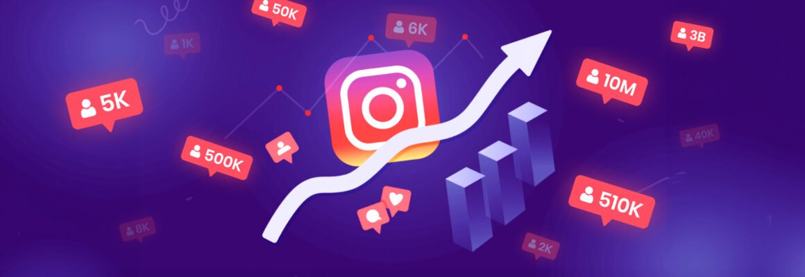 Instagram followers increase