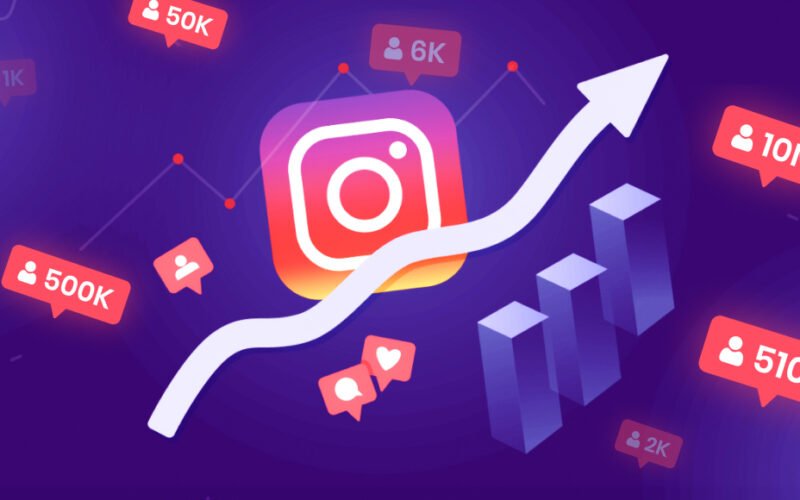 Instagram followers increase