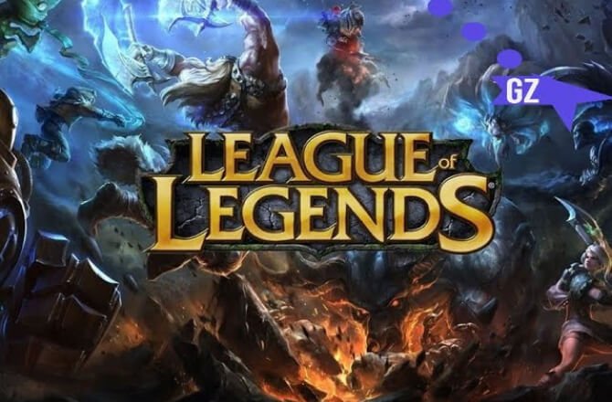 League of Legends online game for laptop 