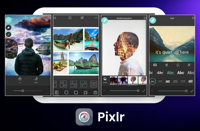 Pixlr Photo Editor software