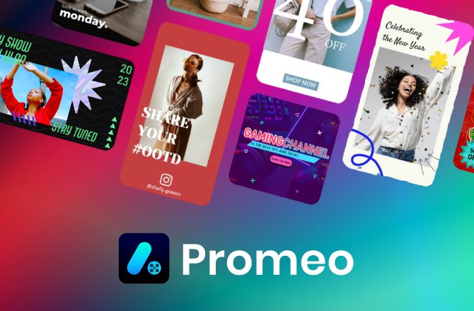 Promeo Photo Editing app