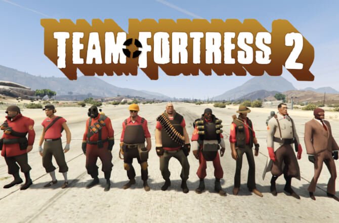 Team Fortress 2 Online Games 🎮 for PC