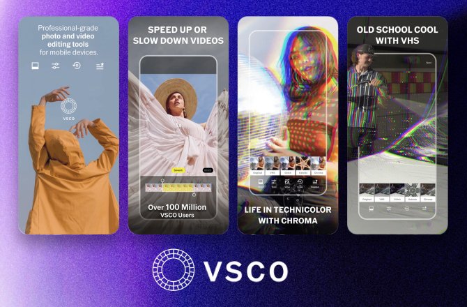 VSCO Editing Tool for Professionals