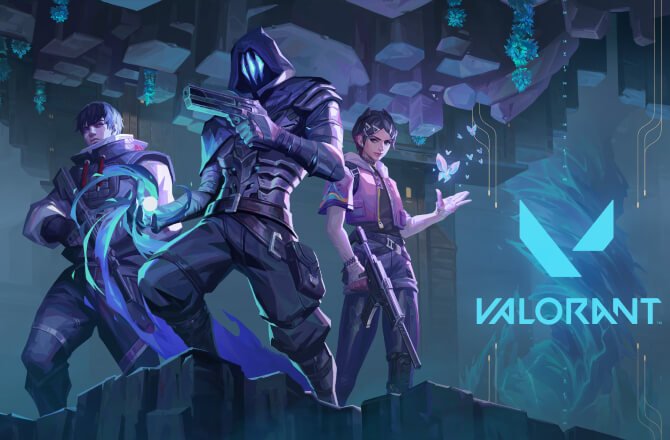 Valorant free online multiplayer game