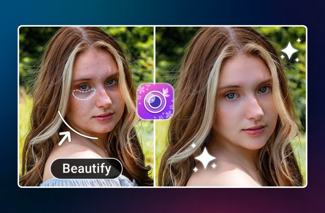 YouCam Perfect Photo Editing Apps