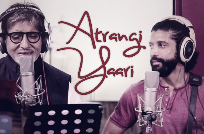 Friendship Day Songs Atrangi Yaari - Wazir-1