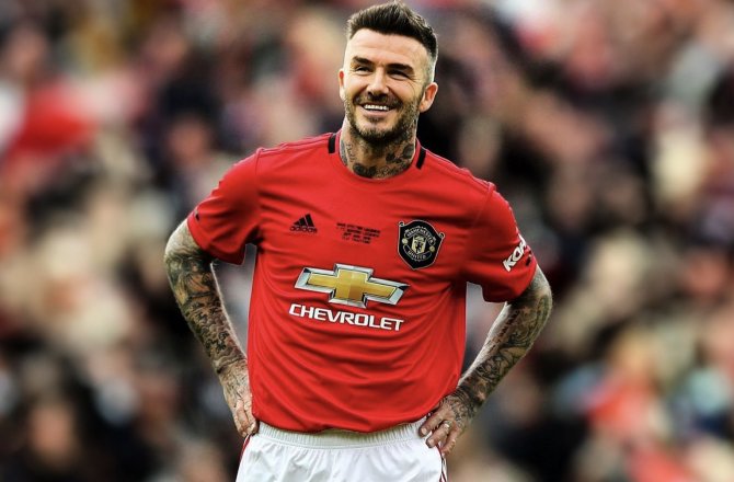 David Beckham Richest Footballer in world