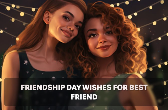 Friendship Day Wishes for Best Friend