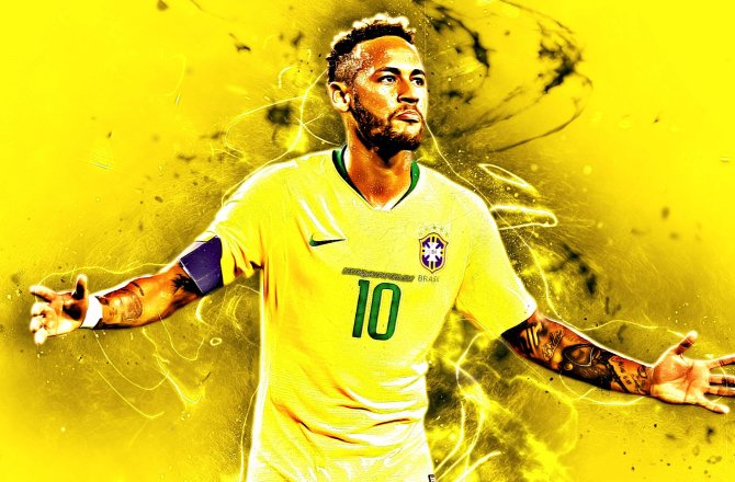 Neymar Jr. Richest Footballers