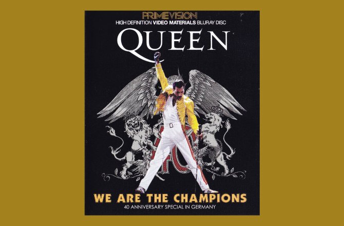 We Are the Champions - Queen