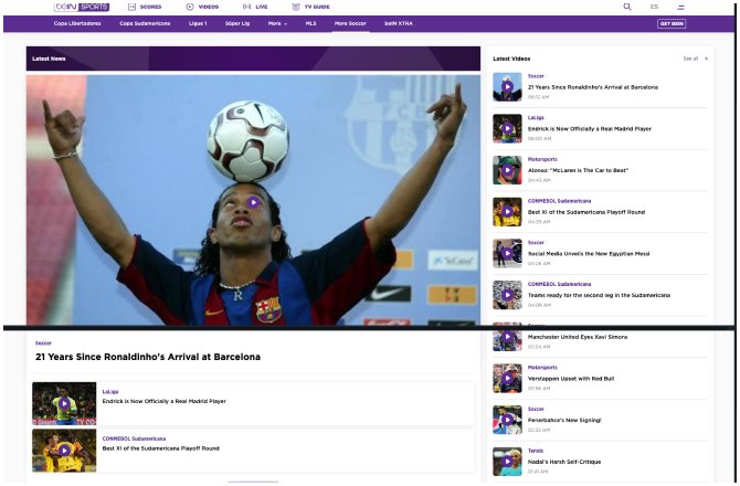 beIN Sports Live Football Matches