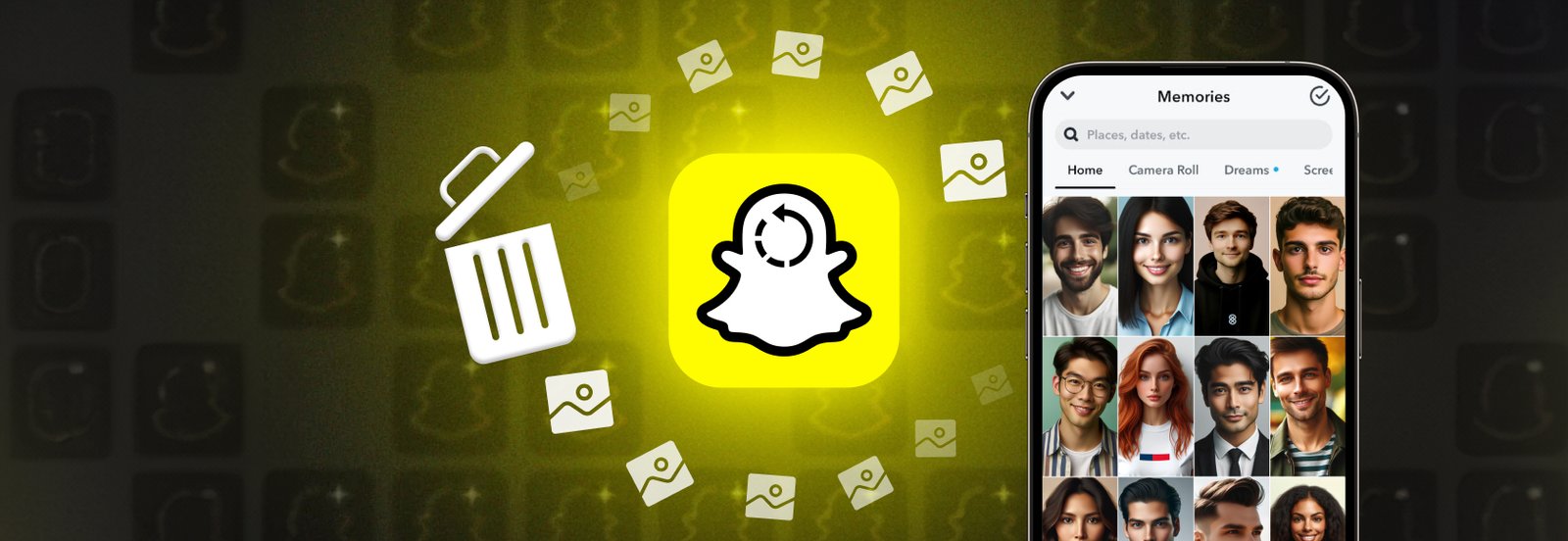 recover snapchat deleted photos and video