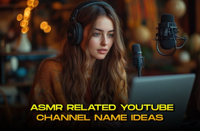 women doing asmr video