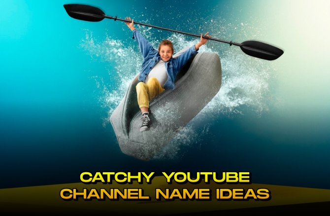 Image of Catchy YouTube Channel Name Ideas