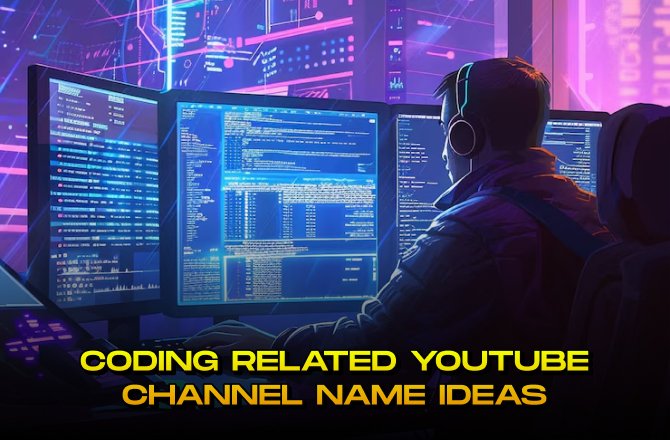 Coding Related YouTube Channel