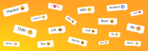 emojis and their meannings image