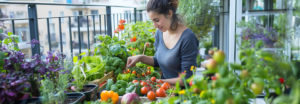 women planting vegetables you can grow in your house or garden