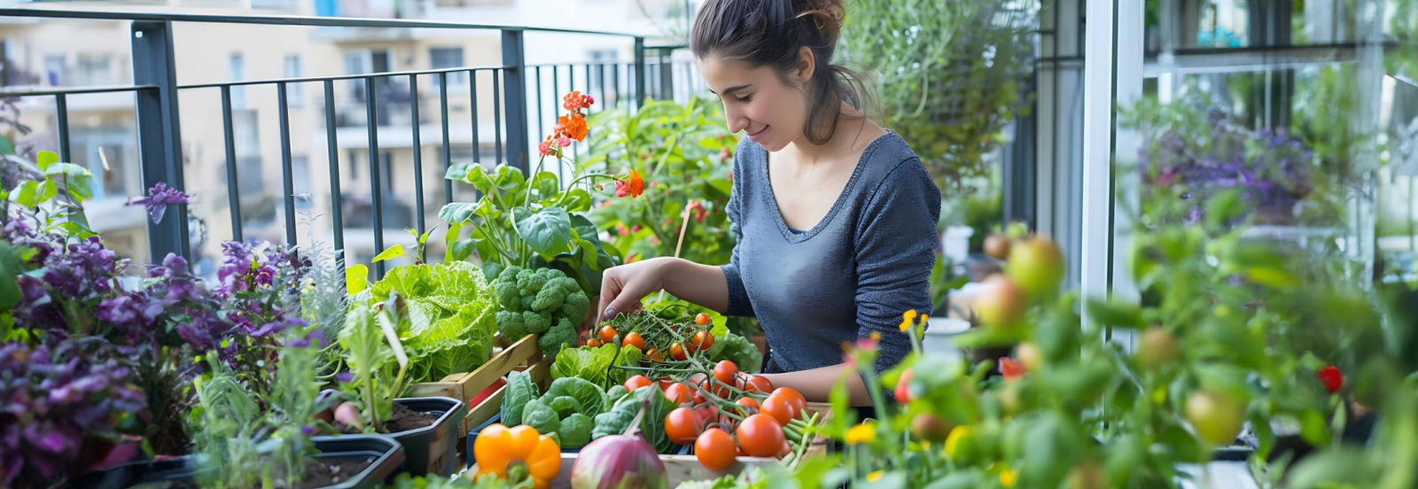 women planting vegetables you can grow in your house or garden