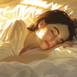 improve sleep quality is done by women