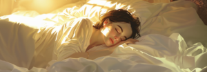 improve sleep quality is done by women