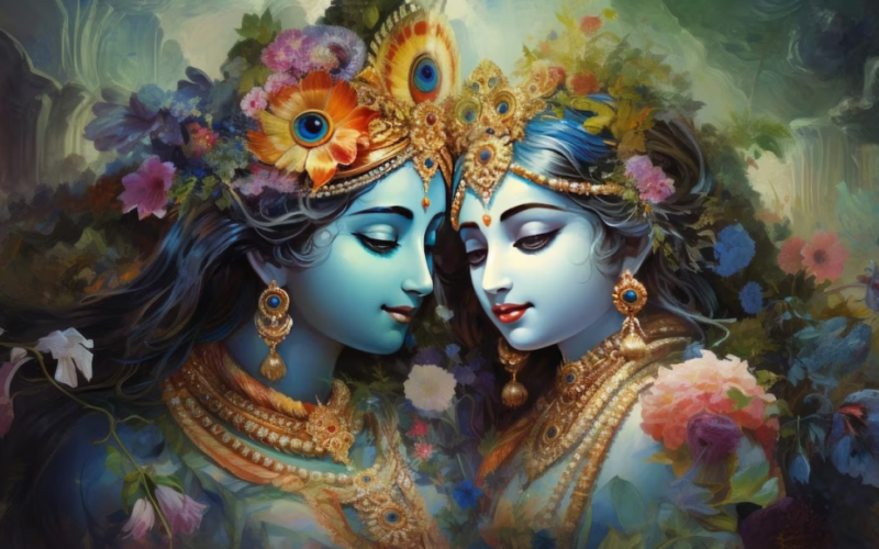 Image of Radha krishna