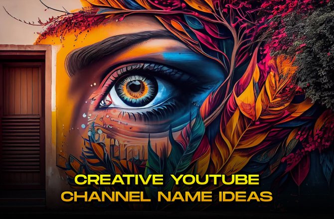 image of Creative YouTube Channel Names
