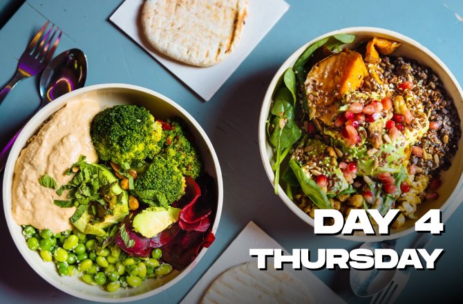 7-Day Meal Plan Day 4 Thursday