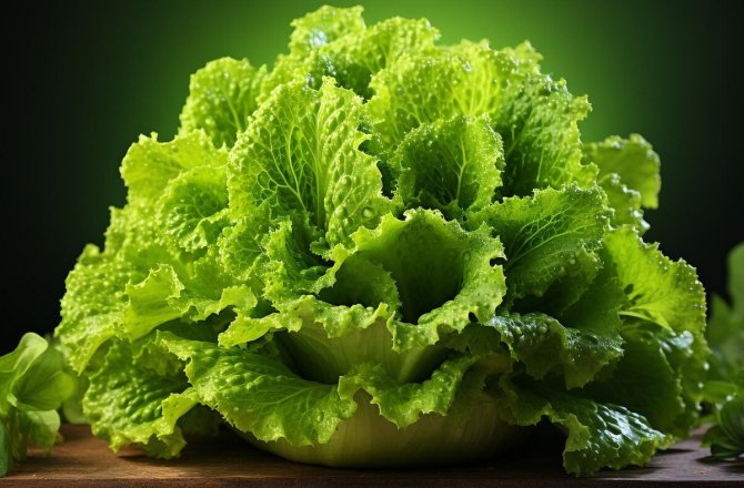 image of lettuce