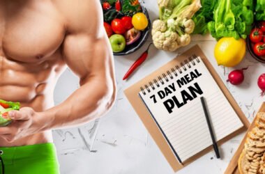 Meal plan for muscke gaind and fat loss