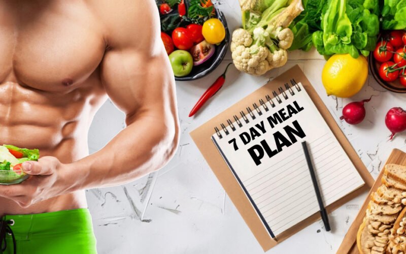 Meal plan for muscke gaind and fat loss