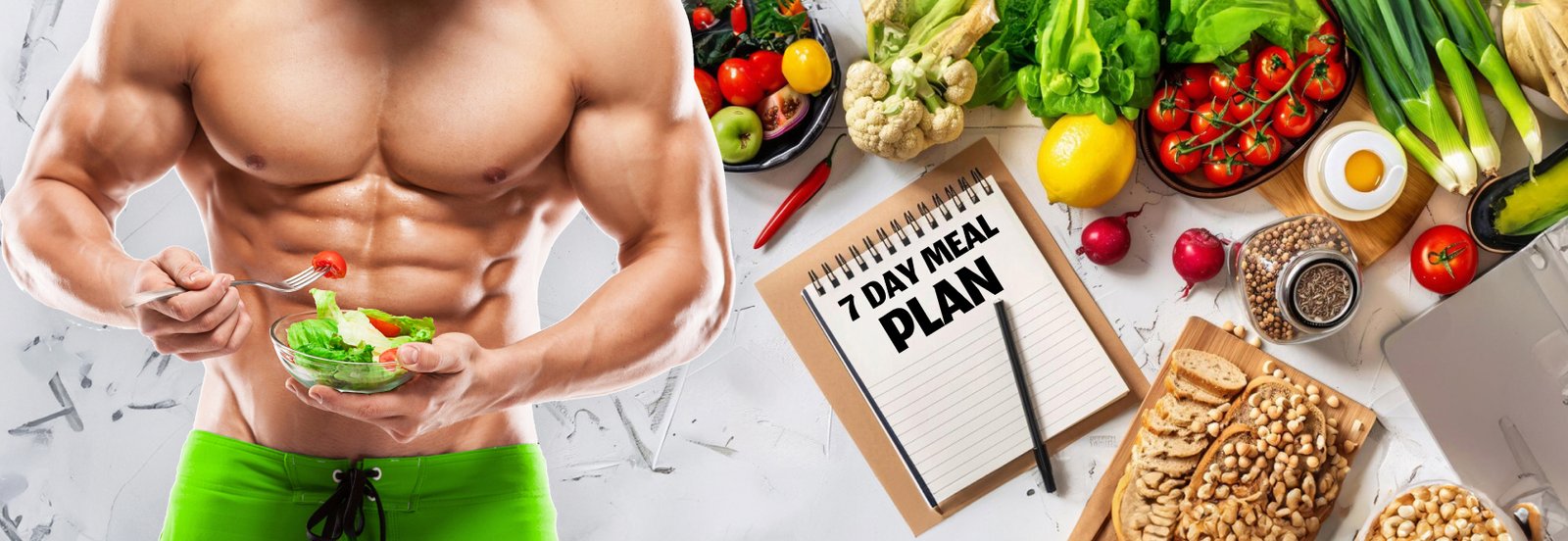 Meal plan for muscke gaind and fat loss