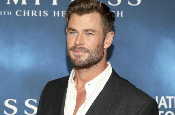 Chris Hemsworth one of the richest actors