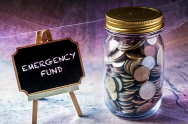 Emergency fund in a jar