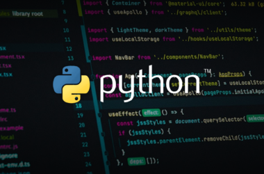 logo of python with coding