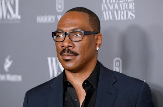 Eddie Murphy one of the richest actors