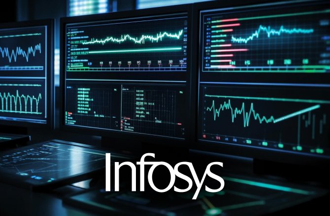 Infosys share market