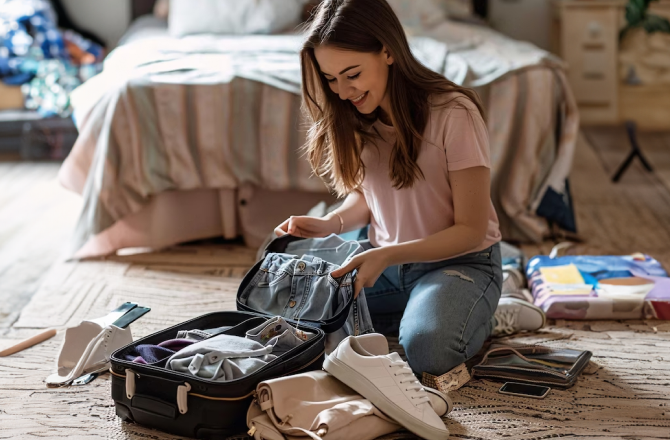 second travel tips is to do smart packing