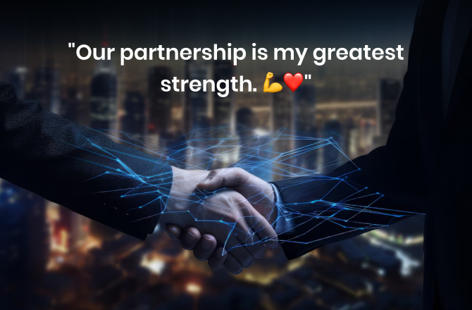 Quotes on Partnership