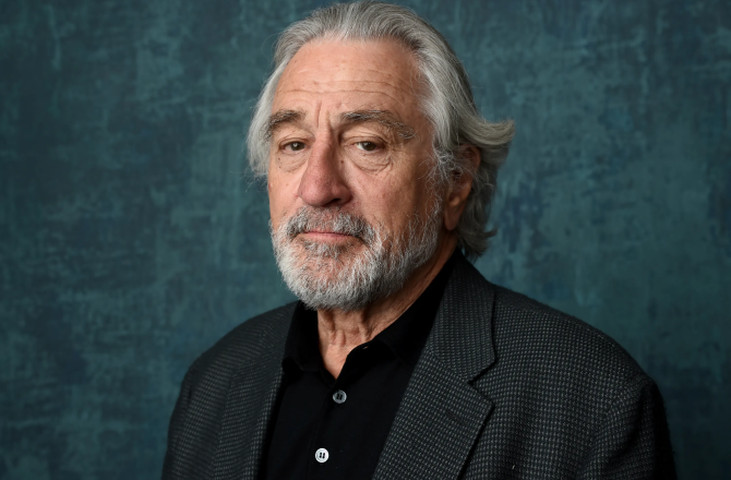 Robert De Niro one of the richest actors