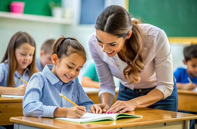 women giving tutoring classses