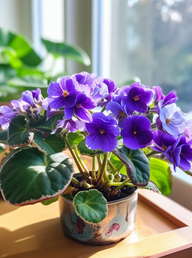 African Violet
